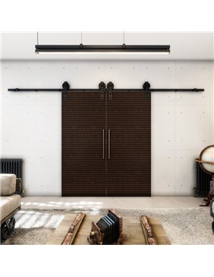 Holzschiebetür Barn-Line - Wenge  Model 3014-2
