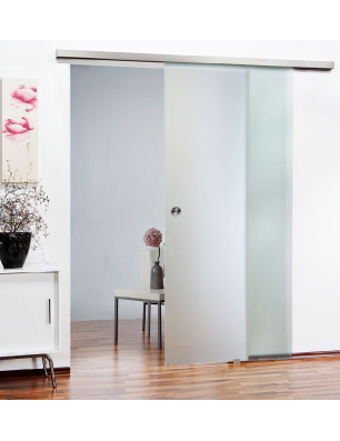 Glasschiebetür SLIM-LINE SATINO