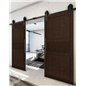 Holzschiebetür Barn-Line - Wenge Model 3042 Holzschiebetür Barn-Line - Wenge Model 3042