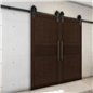 Holzschiebetür Barn-Line - Wenge Model 3042 Holzschiebetür Barn-Line - Wenge Model 3042