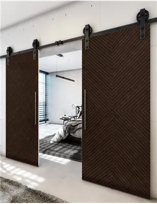 Holzschiebetür Barn-Line - Wenge Model 3047