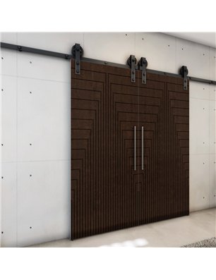 Holzschiebetür Barn-Line - Wenge  Model 3052-3