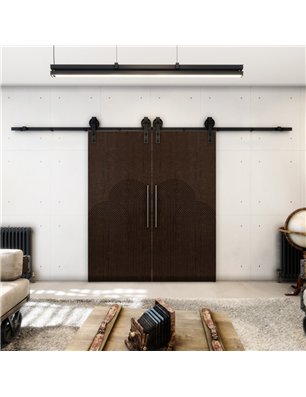 Holzschiebetür Barn-Line - Wenge  Model 3057-2