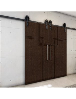 Holzschiebetür Barn-Line - Wenge  Model 3059-3