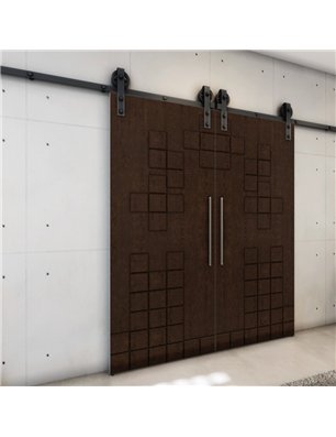 Holzschiebetür Barn-Line - Wenge  Model 3081-3