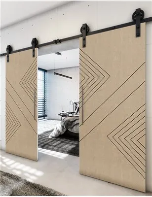 Holzschiebetür Barn-Line - Eiche Model 3010