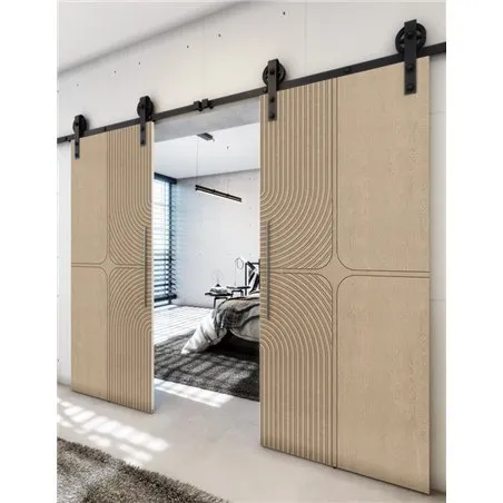 Holzschiebetür Barn-Line - Eiche Model 3017