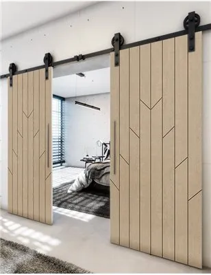 Holzschiebetür Barn-Line - Eiche Model 3039