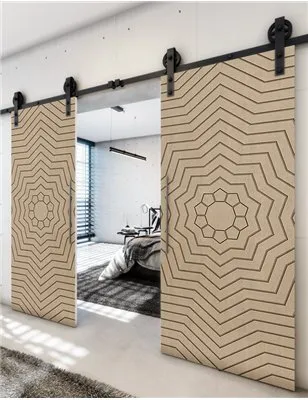 Holzschiebetür Barn-Line - Eiche Model 3049