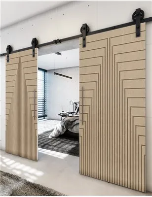 Holzschiebetür Barn-Line - Eiche Model 3052