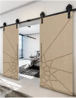 Holzschiebetür Barn-Line - Eiche Model 3068