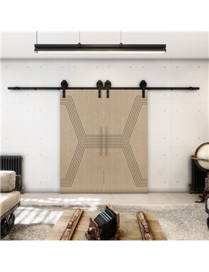 Holzschiebetür Barn-Line - Eiche  Model 3079-2