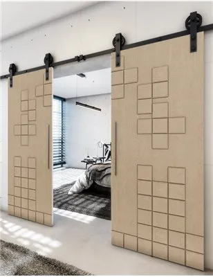 Holzschiebetür Barn-Line - Eiche Model 3081