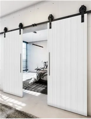 Holzschiebetür Barn-Line - Weiss 3D Model 3041