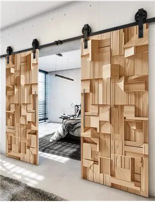 Holzschiebetür Barn-Line - Holzkunst Model 3001