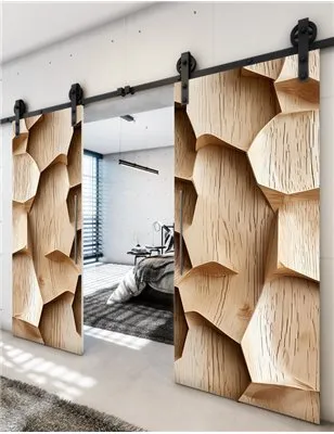 Holzschiebetür Barn-Line - Holzkunst Model 3002