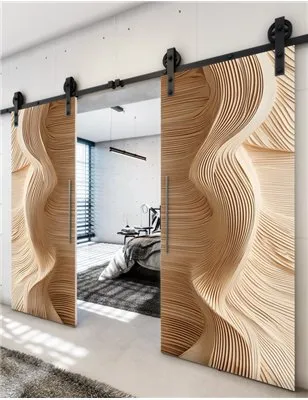 Holzschiebetür Barn-Line - Holzkunst Model 3003