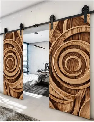 Holzschiebetür Barn-Line - Holzkunst Model 3004