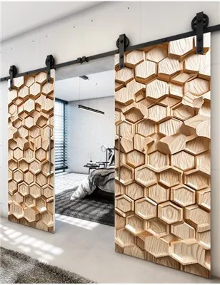 Holzschiebetür Barn-Line - Holzkunst Model 3006