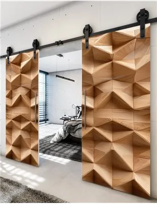 Holzschiebetür Barn-Line - Holzkunst Model 3007