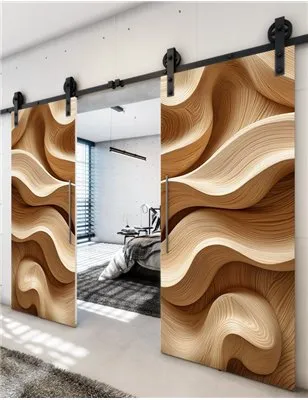 Holzschiebetür Barn-Line - Holzkunst Model 3008