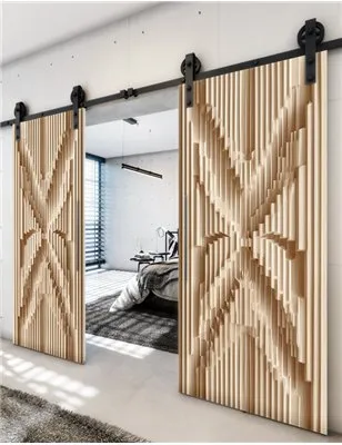 Holzschiebetür Barn-Line - Holzkunst Model 3009