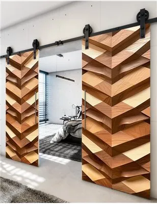 Holzschiebetür Barn-Line - Holzkunst Model 3010