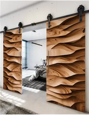 Holzschiebetür Barn-Line - Holzkunst Model 3011