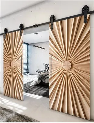 Holzschiebetür Barn-Line - Holzkunst Model 3012