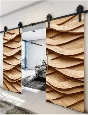 Holzschiebetür Barn-Line - Holzkunst Model 3014