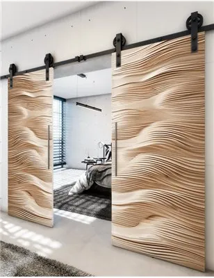 Holzschiebetür Barn-Line - Holzkunst Model 3016