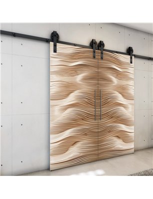 Holzschiebetür Barn-Line - Holzkunst  Model 3016-3