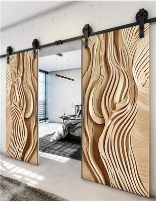 Holzschiebetür Barn-Line - Holzkunst Model 3018