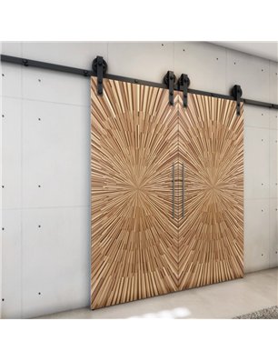 Holzschiebetür Barn-Line - Holzkunst  Model 3019-3