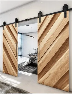 Holzschiebetür Barn-Line - Holzkunst Model 3020