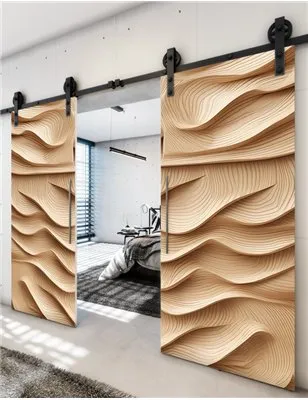 Holzschiebetür Barn-Line - Holzkunst Model 3021