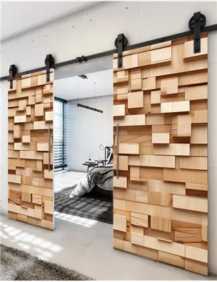 Holzschiebetür Barn-Line - Holzkunst Model 3022