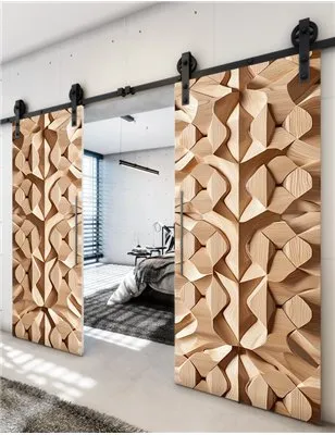 Holzschiebetür Barn-Line - Holzkunst Model 3023