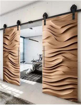 Holzschiebetür Barn-Line - Holzkunst Model 3024