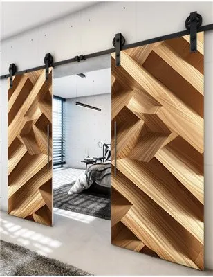 Holzschiebetür Barn-Line - Holzkunst Model 3025