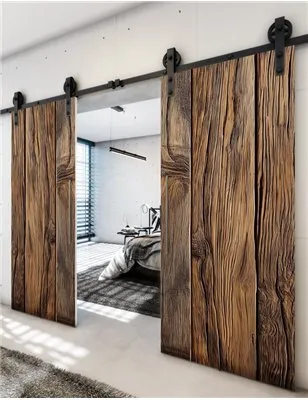 Holzschiebetür Barn-Line - Holzkunst Model 3027