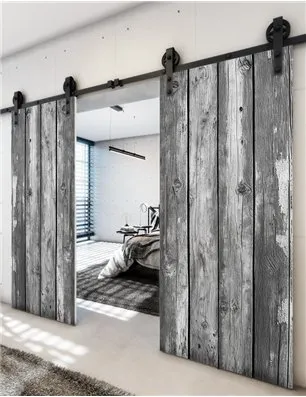 Holzschiebetür Barn-Line - Holzkunst Model 3028