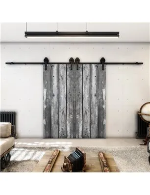 Holzschiebetür Barn-Line - Holzkunst Model 3028-2