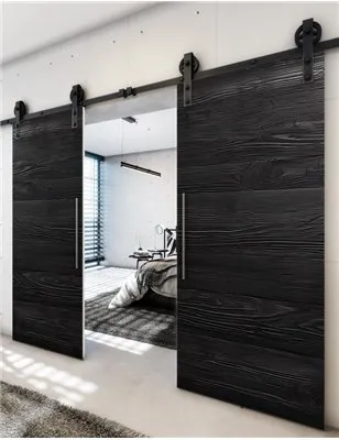 Holzschiebetür Barn-Line - Holzkunst Model 3031