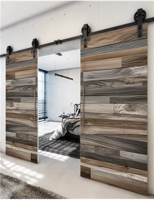 Holzschiebetür Barn-Line - Holzkunst Model 3033
