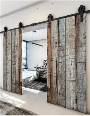 Holzschiebetür Barn-Line - Holzkunst Model 3034