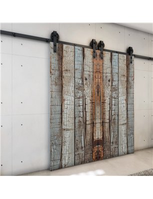 Holzschiebetür Barn-Line - Holzkunst  Model 3034-3