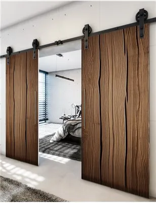 Holzschiebetür Barn-Line - Holzkunst Model 3036