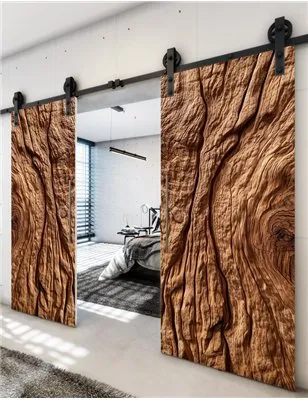 Holzschiebetür Barn-Line - Holzkunst Model 3037