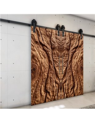Holzschiebetür Barn-Line - Holzkunst  Model 3037-3